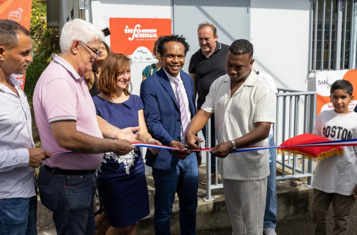 Saint-Paul : inauguration de la première Structure Infos Jeunes à Bellemène