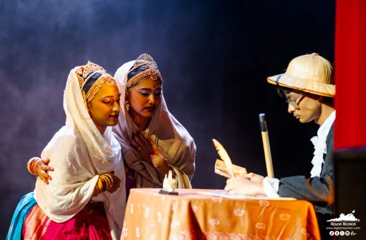 Région Réunion : mise en lumière sur l'arrivée des premiers engagés indiens