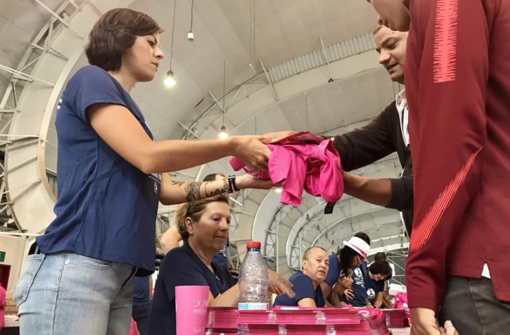 Odysséa 2019 remise de dossards