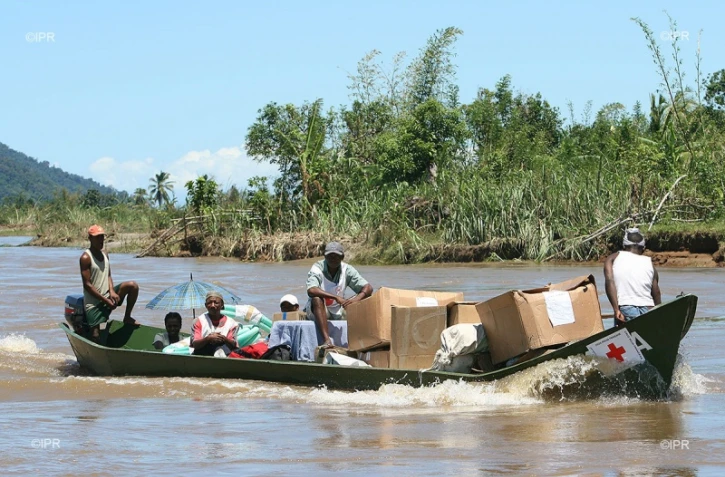 croix rouge à madagascar