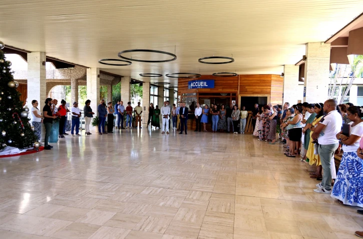  Chido : le Département observe une minute de silence pour Mayotte