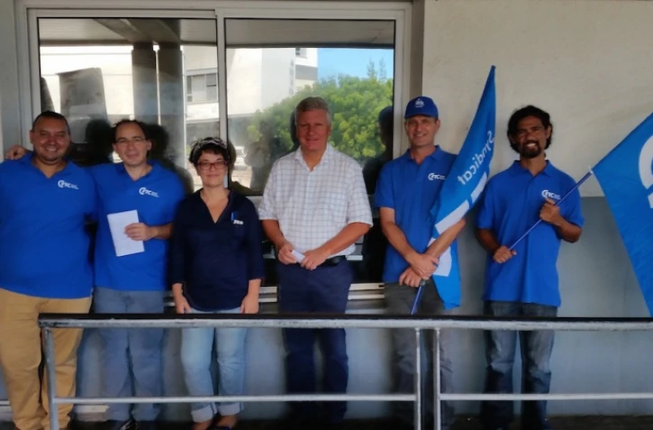 Mobilisation CHU urgences Sud 