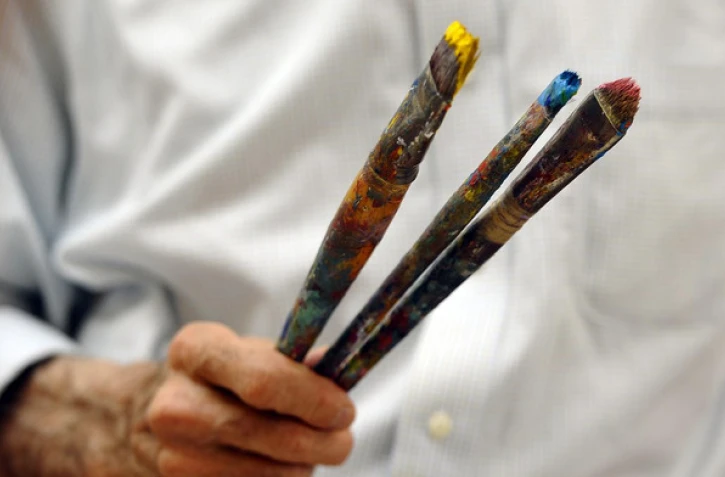 Des pinceaux