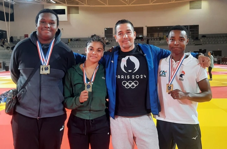 Championnat de Jujitsu combat