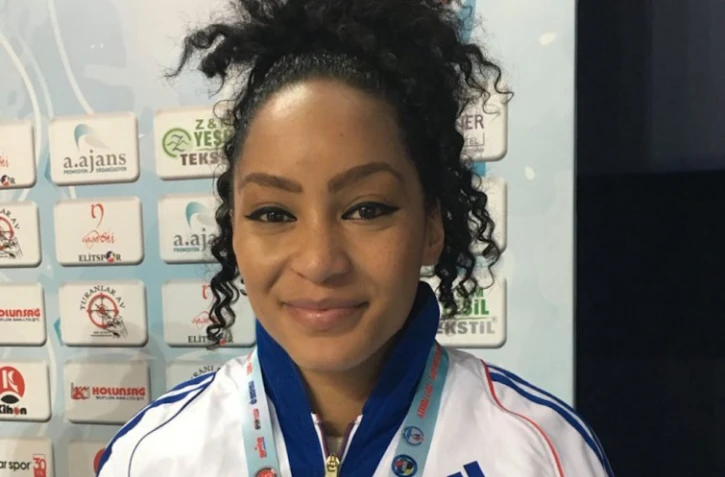 Lucie Ignace vice-championne d\'Europe de karaté
