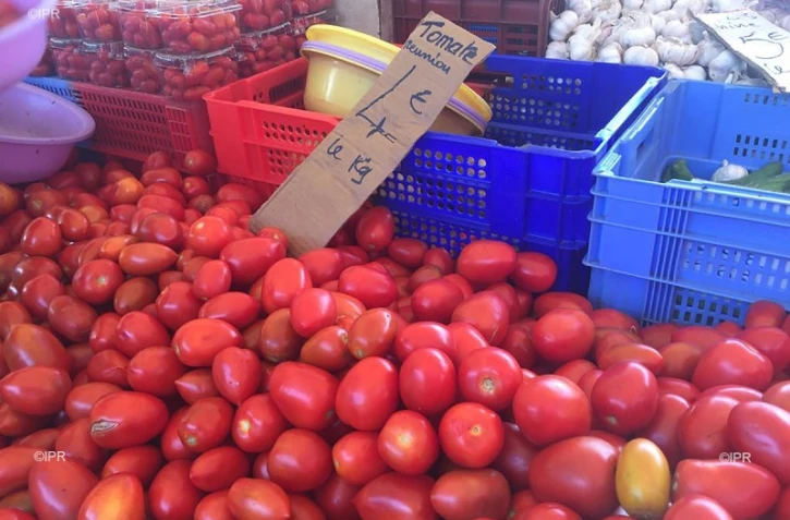 Fruits et légumes après Berguitta 