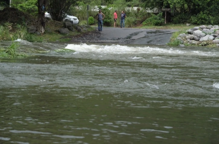 Les conséquences du cyclone Ava sur La Réunion