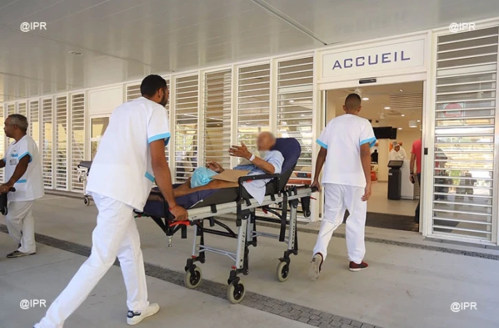 CHOR, centre hospitalier ouest Réunion, premiers patients, accueil, ouverture