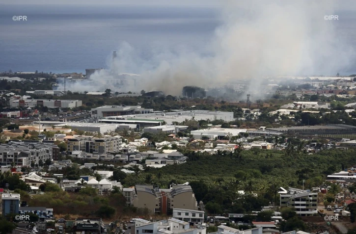 incendie le port