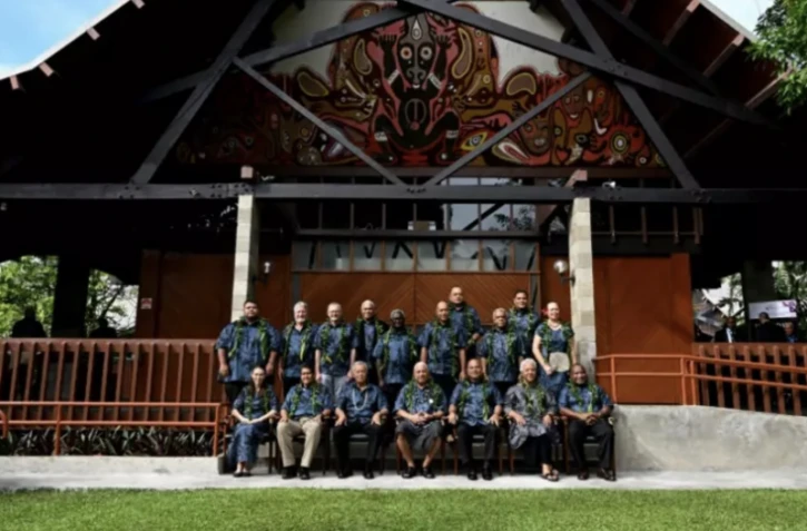 Les îles vulnérables du Pacifique ont demandé jeudi une action mondiale "urgente et immédiate" contre le changement climatique, tout en soulignant, face à l'influence croissante de la Chine dans la région, leur attachement à la démocratie et à l'ordre international "fondé sur des règles".