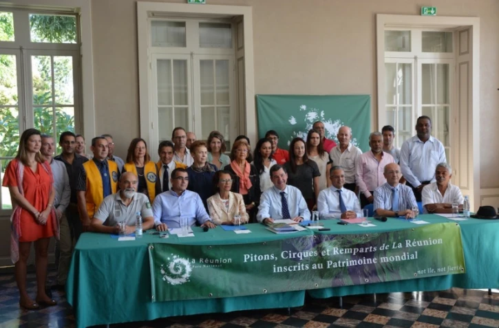 5e anniversaire pitons, cirques et remparts