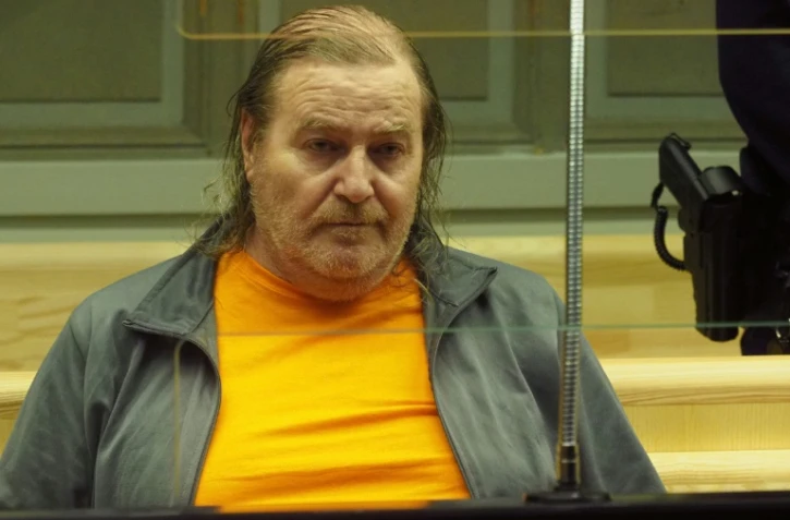 Jacques Rançon le meurtrier présumé de la gare de Perpignan lors de son procès devant la cour d'assises le 5 mars 2018