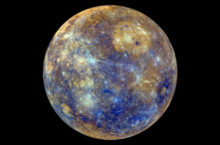 Photo de Mercure obtenue de la Nasa le 21 février 2013
