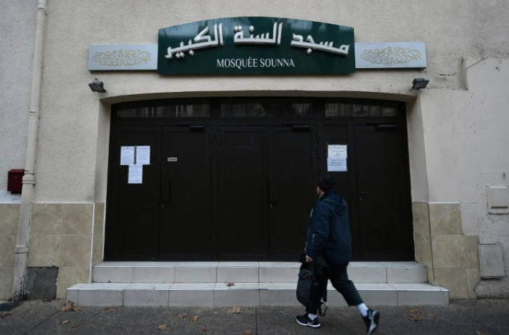 La mosquée As-Sounna, à Marseille le 1er décembre 2017