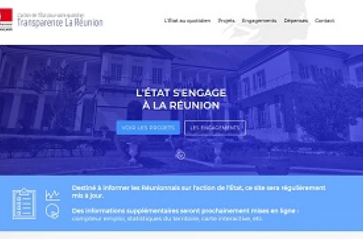 Site transparence en ligne