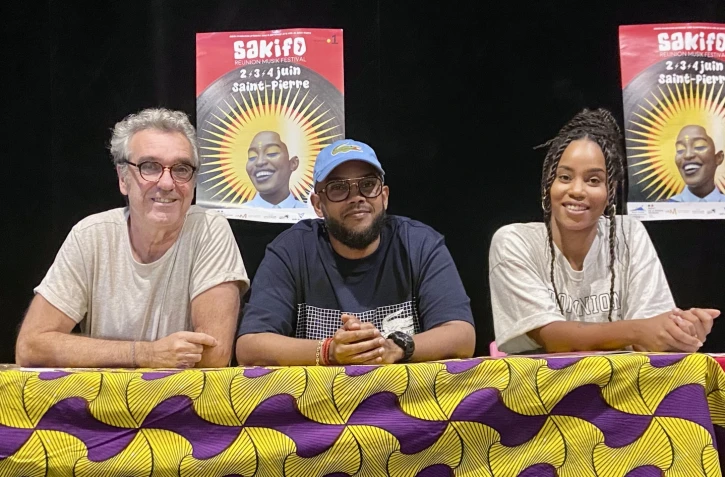 DJ Sebb et Malaïka au Sakifo