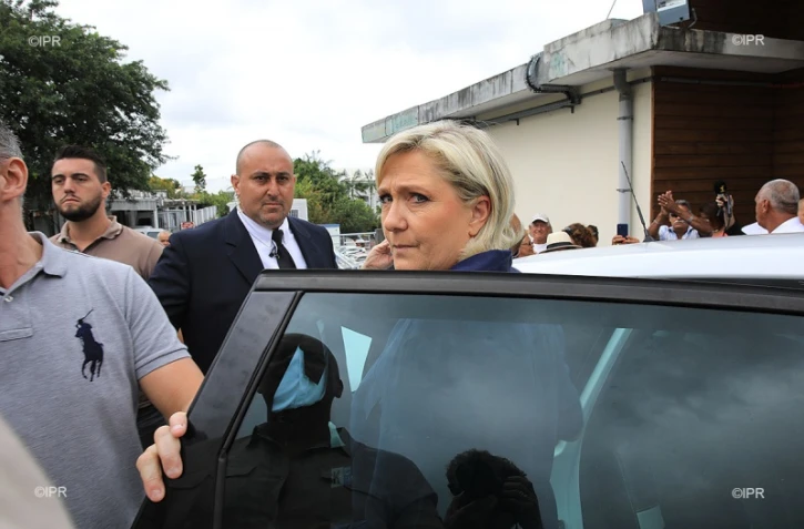 reportage le pen