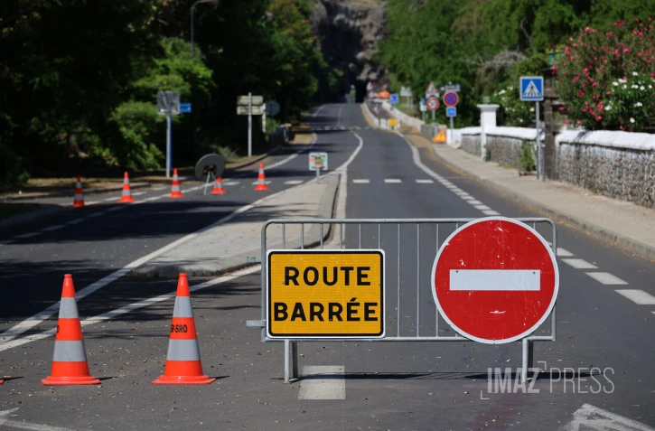 Cap Lahoussaye : la route reste fermée à la circulation jusqu'à nouvel ordre