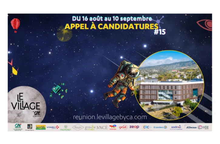 Avec le Village by CA Réunion, votre business décolle ! Soyez connectés au 1er réseau d’accélérateurs de startups de France