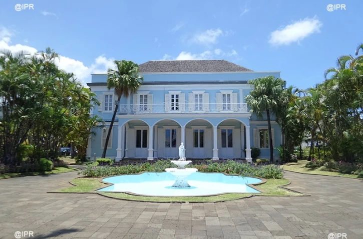 Villa du département