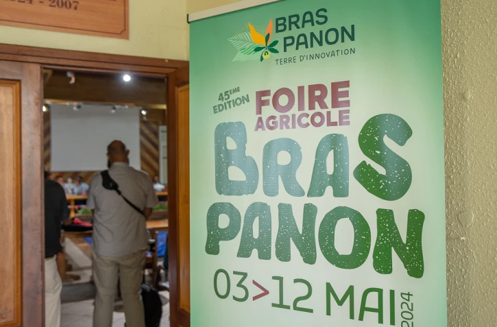 Bras-Panon : le Département aura un stand pour la 45e Foire agricole