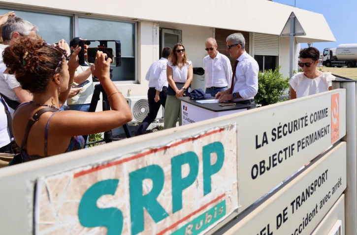 Annonce carburant préfet SRPP 