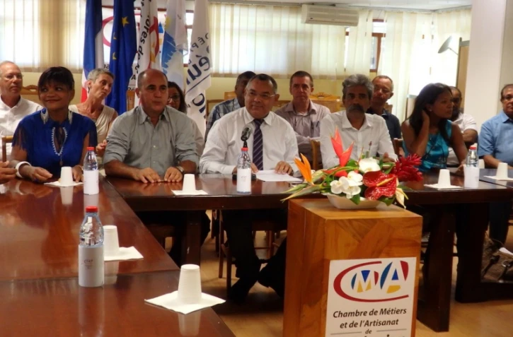 Voeux à la presse 2017 - Chambre des métiers et de l\'artisanat