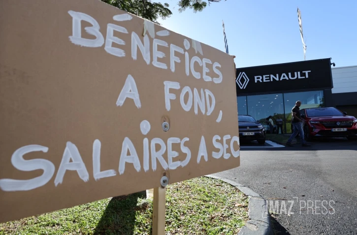 Automobiles Réunion : la grève illimitée continue, les négociations au point mort