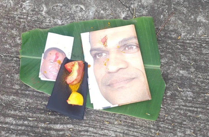 Actes de sorcellerie au bureau centralisateur de St louis