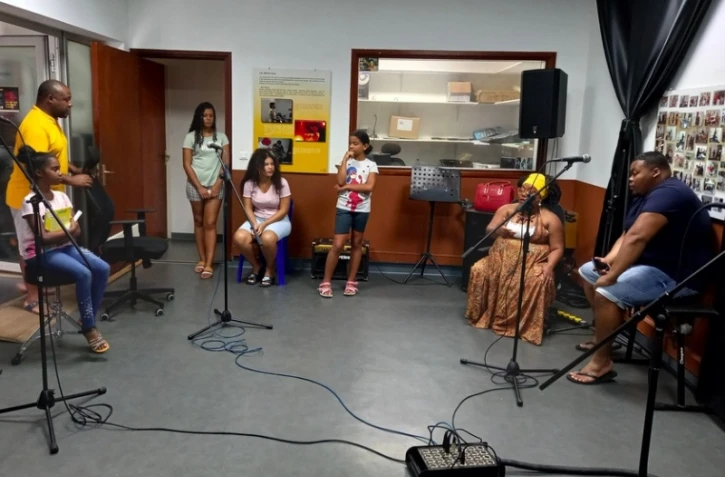 Saint-Benoît : les marmailles présentent leur projet artistique et culturel