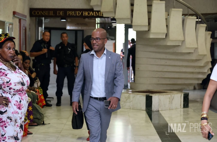 le vice-président du Département de Mayotte devant le tribunal