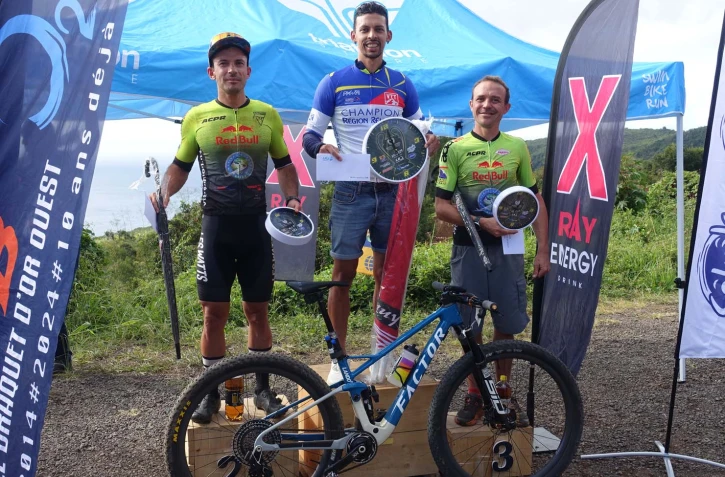  Le Portois Jordan Yong-Sang champion de La Réunion en VTT