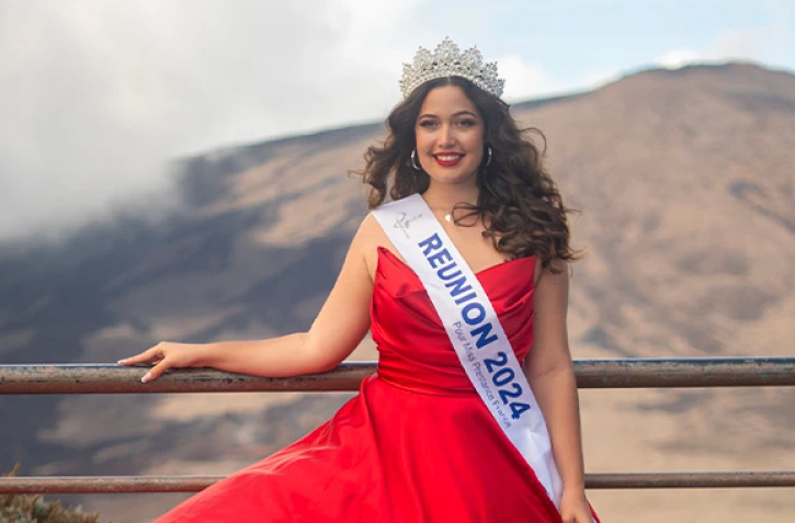 Aela Gendzel, élue Miss Prestance Réunion