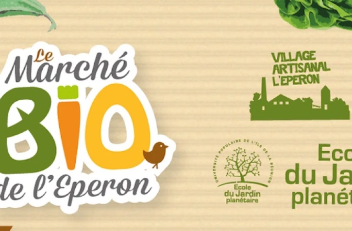 Marché bio de l\'Eperon