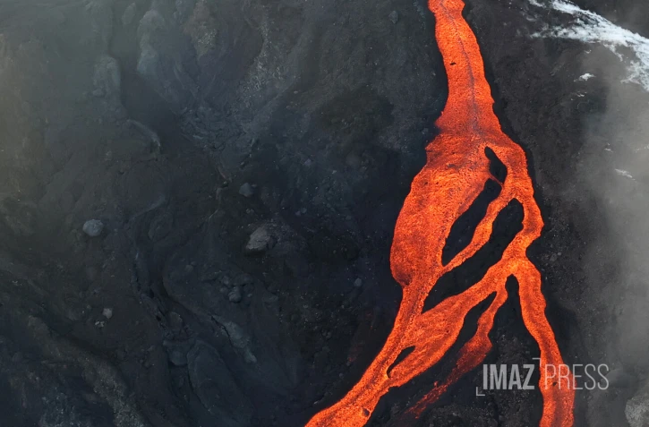 volcan eruption février 2026