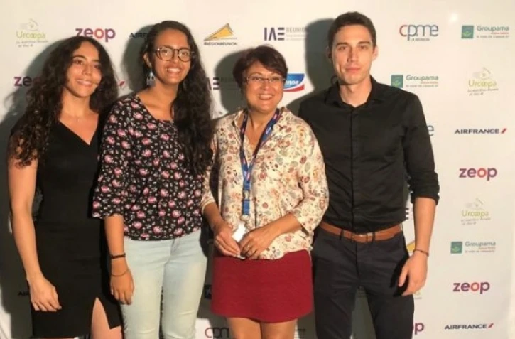 Trophée entreprise et territoire