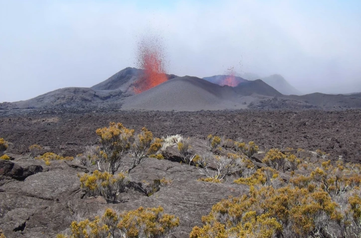 eruption Piton de La Fournaise 11 septembre 2016