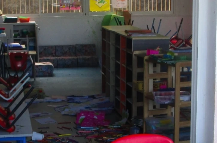  Saint-Leu : l'école maternelle de l'Etang vandalisée dans la nuit