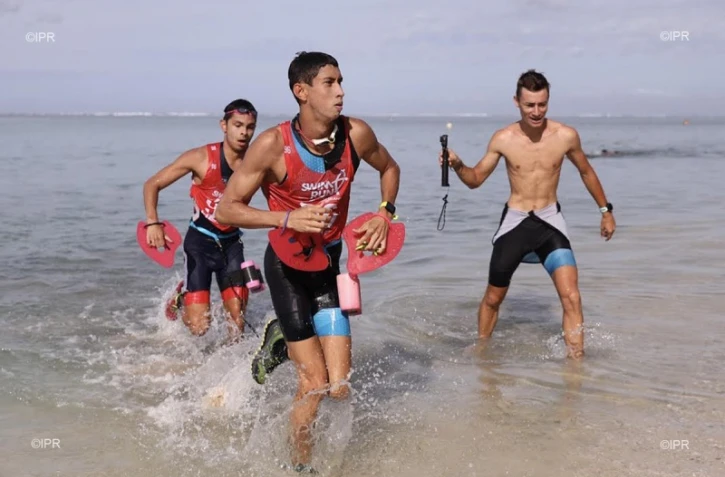 Swimrun 2019, natation, course, équipe Imaz Press