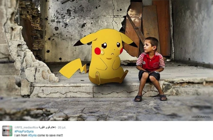 Pokemon Syrie 