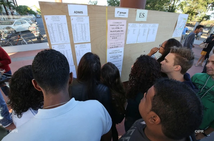 Mardi 5 juillet 2016 - Résultats du bac 2012