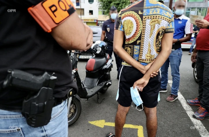Saint-Denis : vaste opération anti-stup au Chaudron