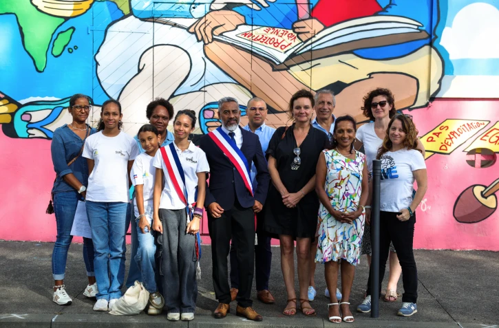 Saint-Paul: les élus du Conseil municipal des enfants présentent leurs projets