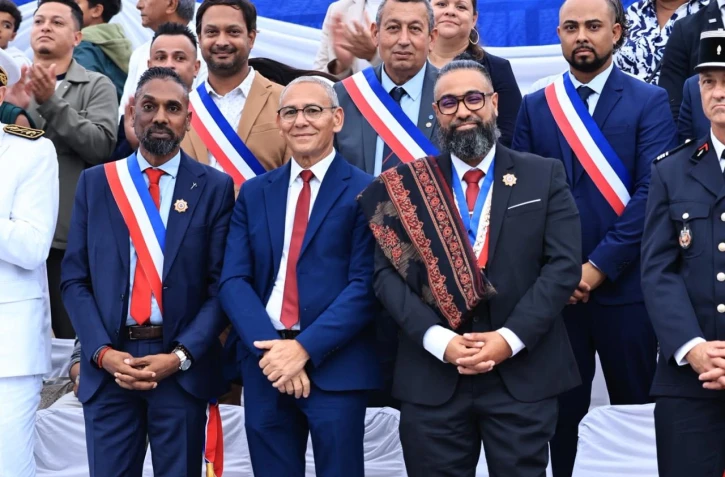Saint-Benoît : 3.000 personnes venues assister au défilé du 14 juillet