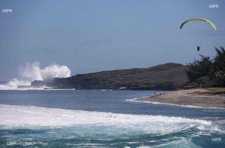 Parapente et mer 
