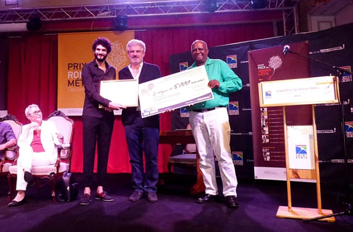 Double récompense pour l'auteur Laurent Gaudé au Roman Métis