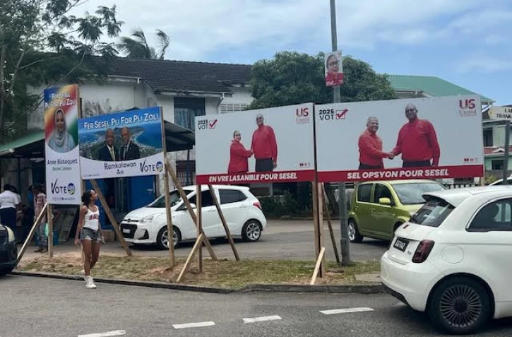 campagne électoral seychelle 