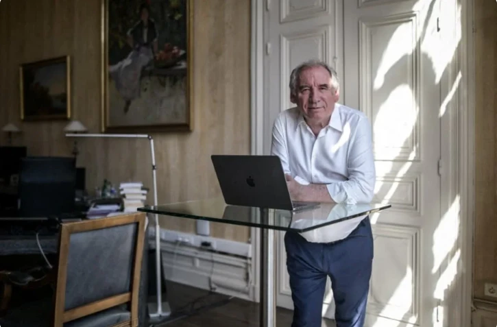 François Bayrou à Pau, 17 août 2024. - Crédit: QUENTIN TOP / Hans Lucas / Hans Lucas via AFP