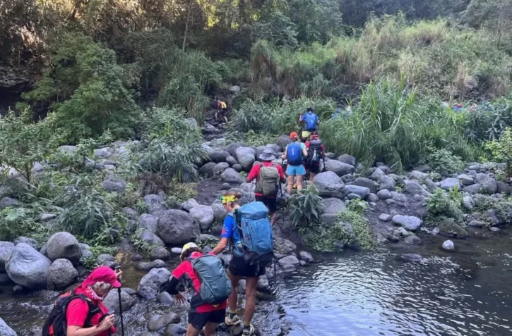 9e édition de la Rando K'Frine : 30 femmes, 93 km et 4 jours pour traverser La Réunion