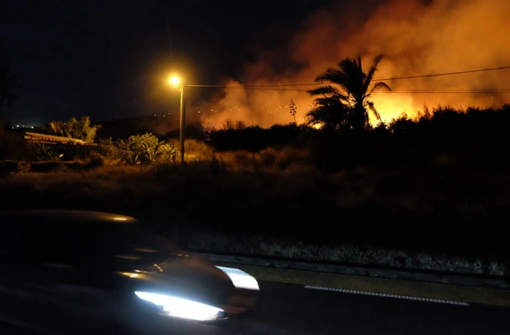 feu à Bois Blanc